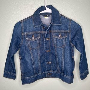 Jean jacket Denim blue Size 4T Girls